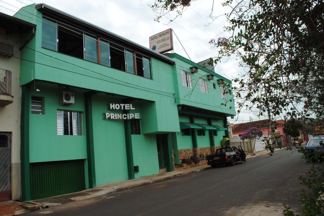 Hotel Principe Barra Bonita Exterior foto